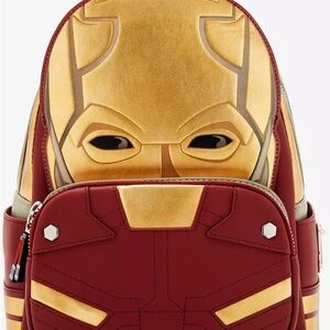 Loungefly Marvel Daredevil Mask Mini Backpack NWT